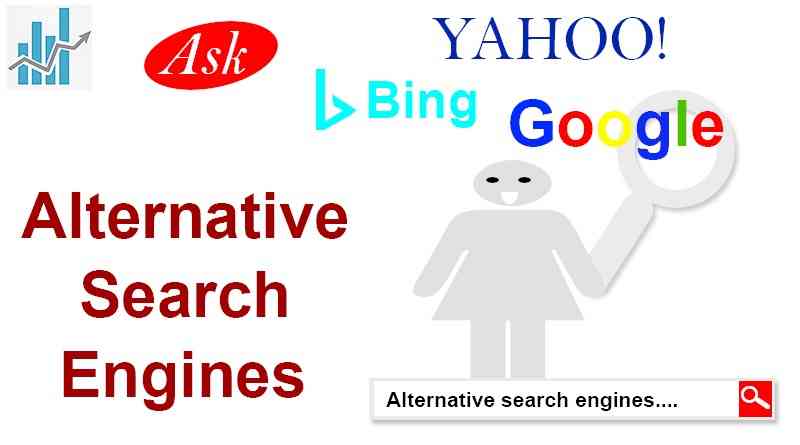 Alternative search engines