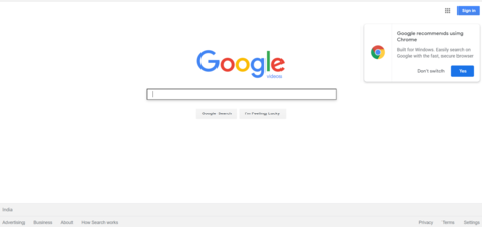 Google Video Search Engine