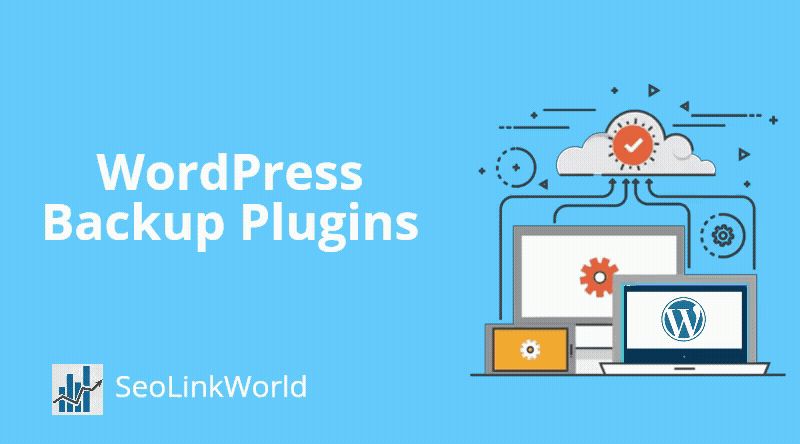 WordPress backup plugins