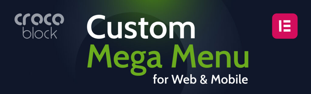 Custom Mega Menu