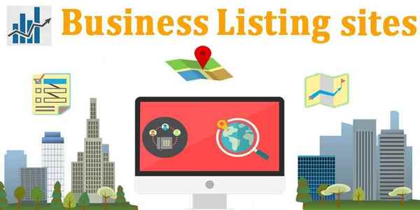 Business listing sites