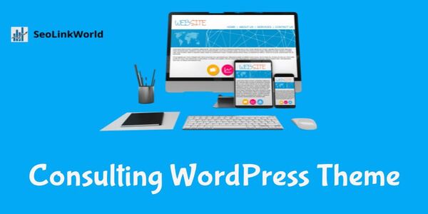 Consulting WordPress Theme