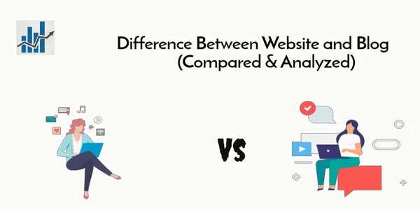 Difference Between Website and Blog