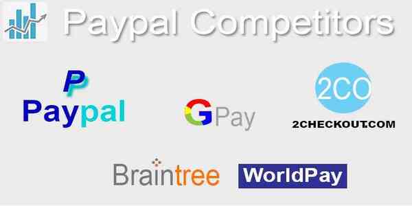 Paypal competitors
