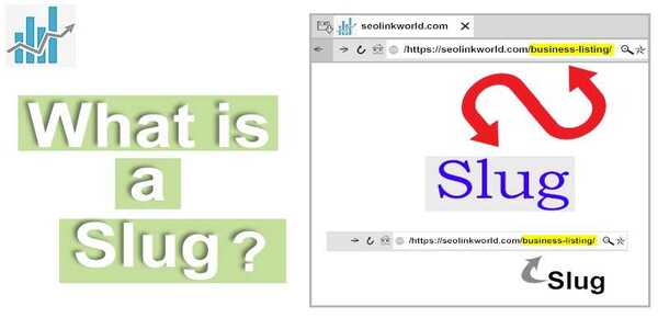 What is slug?