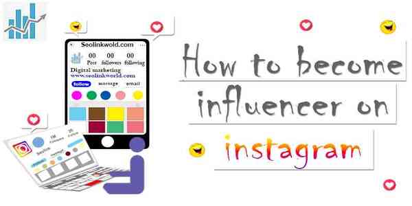 how to become influencer on Instagram