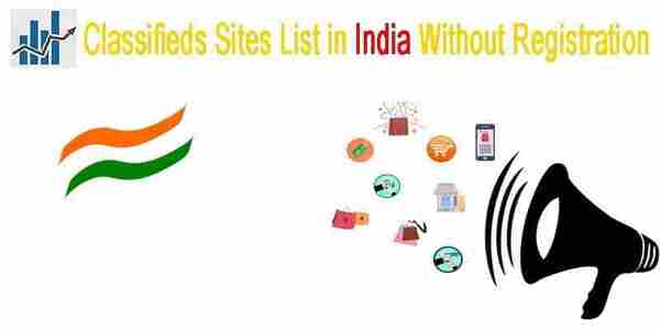 Classified Sites in India Without Registration