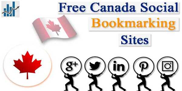 Free Canada social bookmarking sites