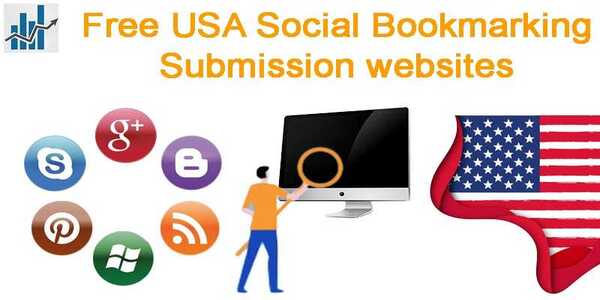Free USA Social Bookmarking submission websites