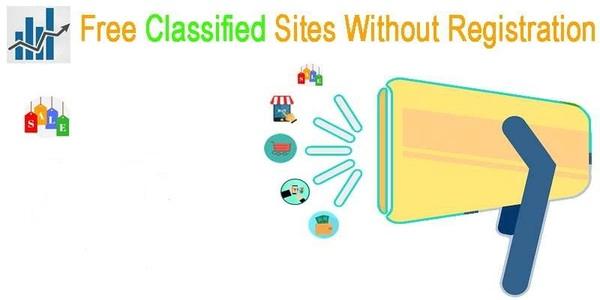 Free Classified Sites Without Registrations