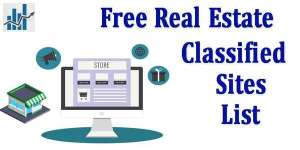 Free Real Estate Classified Sites List