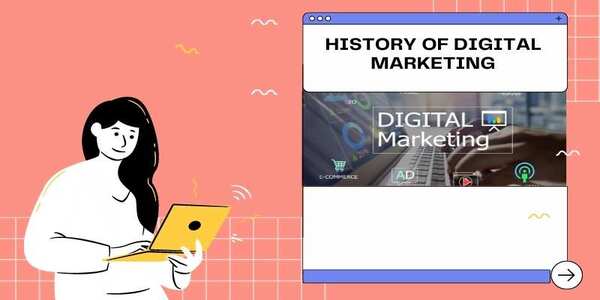 History of Digital Marketing