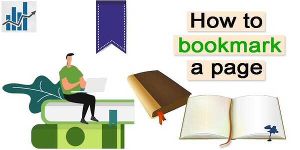 How To Bookmark A Page