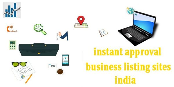 Instant approval business listing sites India