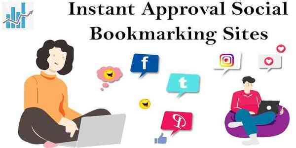 Instant Approval Social Bookmarking Sites List