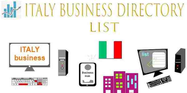 Italy business directory list