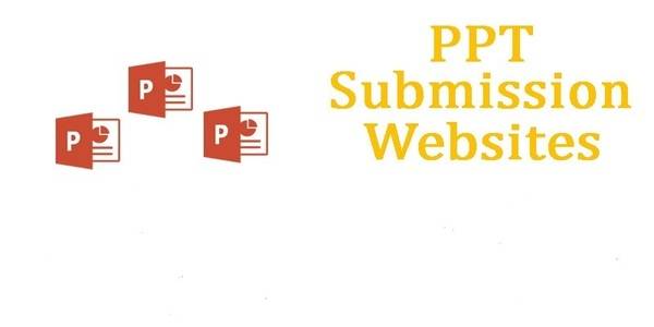 PPT Submission Websites