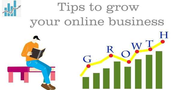 Tips to grow your online Business