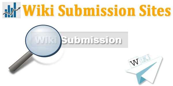 Wiki Submission Sites