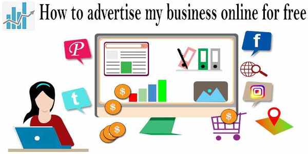how to advertise my business online for free