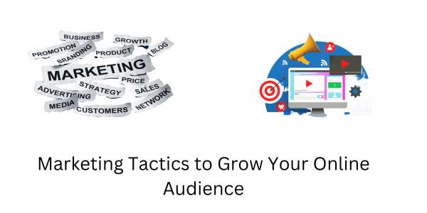 Marketing Tactics to Grow Your Online Audience