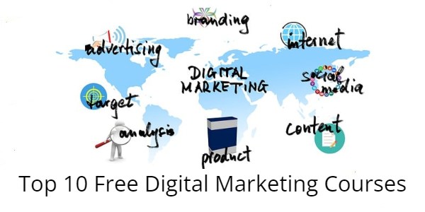 Top 10 Free Digital Marketing Courses